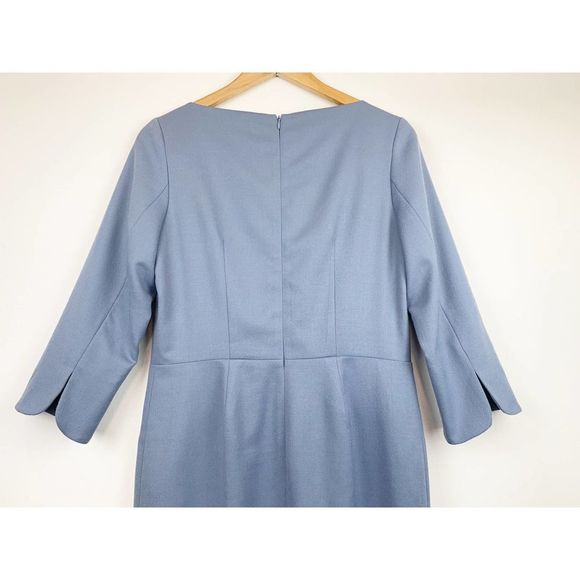 PENDLETON Virgin Wool 3/4 Sleeve Dress 6 - Picture 4 of 8